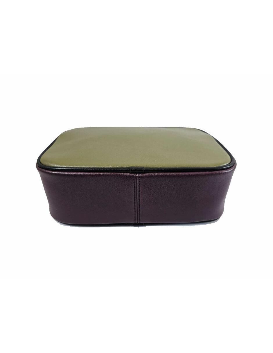 "bolsa" crossbody marc jacobs h125l01re21 sin licencia "de" cuero "para" (si aplica) mujer