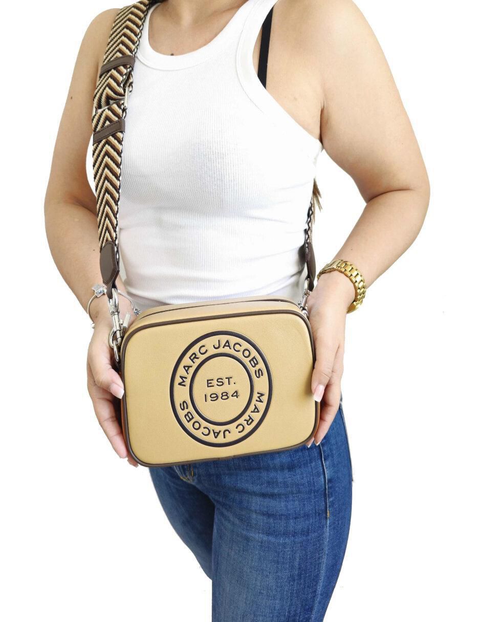Bolsa crossbody de cuero para mujer 6