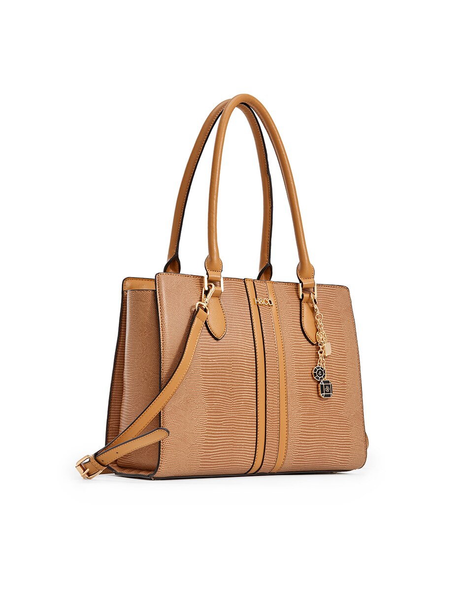 Bolsa tote H&CO Claire para mujer