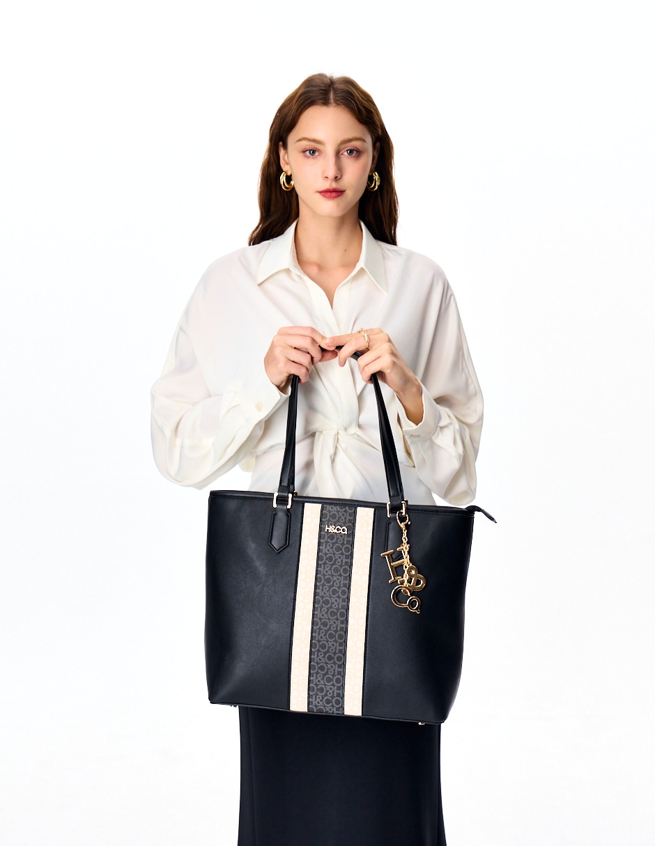 Bolsa tote H&CO Claire para mujer