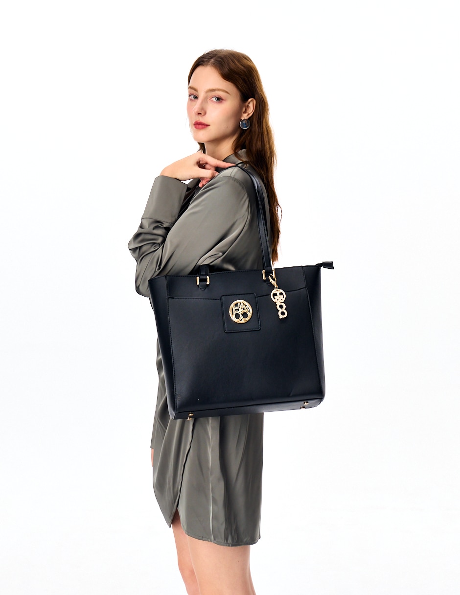 Bolsa tote H&CO Brooke para mujer