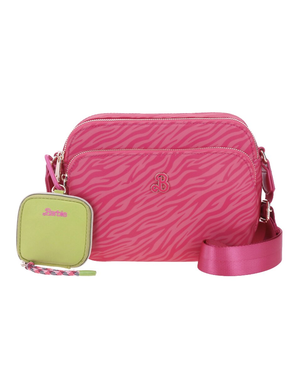 Bolsa crossbody Barbie X Gorett Vegas para mujer Liverpool