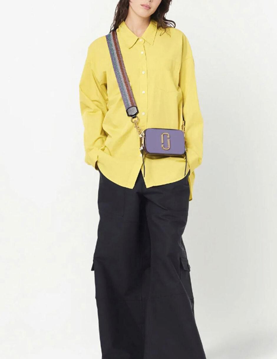 Bolsa crossbody de cuero para mujer 4