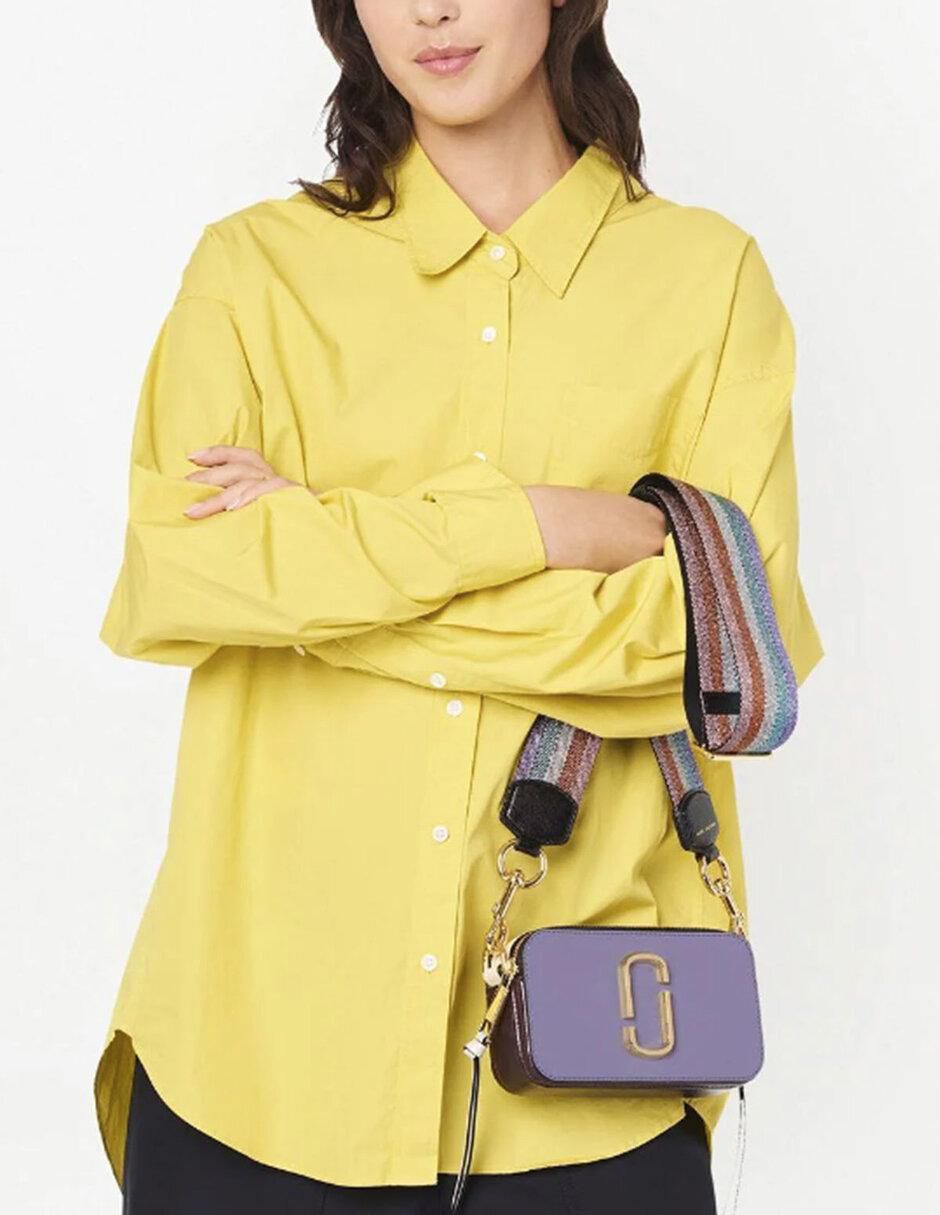Bolsa crossbody de cuero para mujer 5