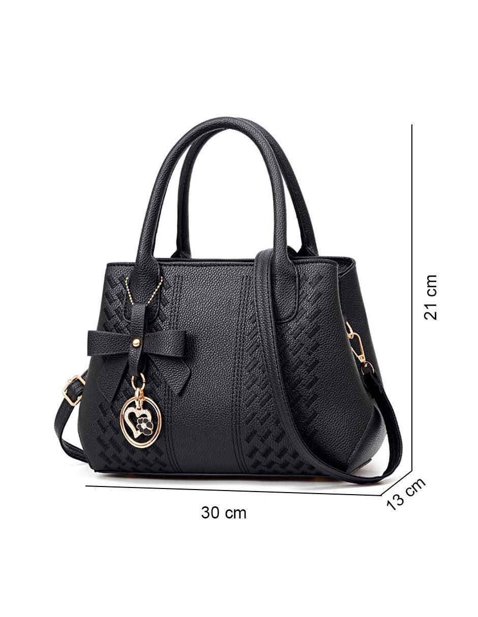 Bolsa tote Bolsa Broche Corazón para mujer 6