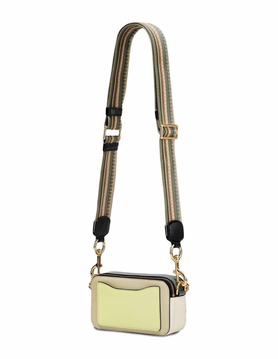 Bolsa crossbody de cuero para mujer 4