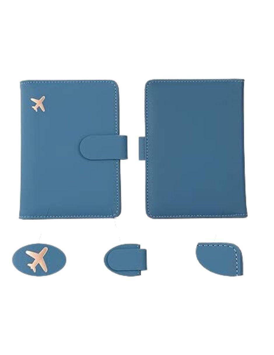 Tarjetero de cuero fashion and style unisex 2