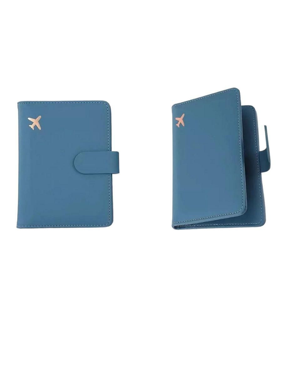Tarjetero de cuero fashion and style unisex 3