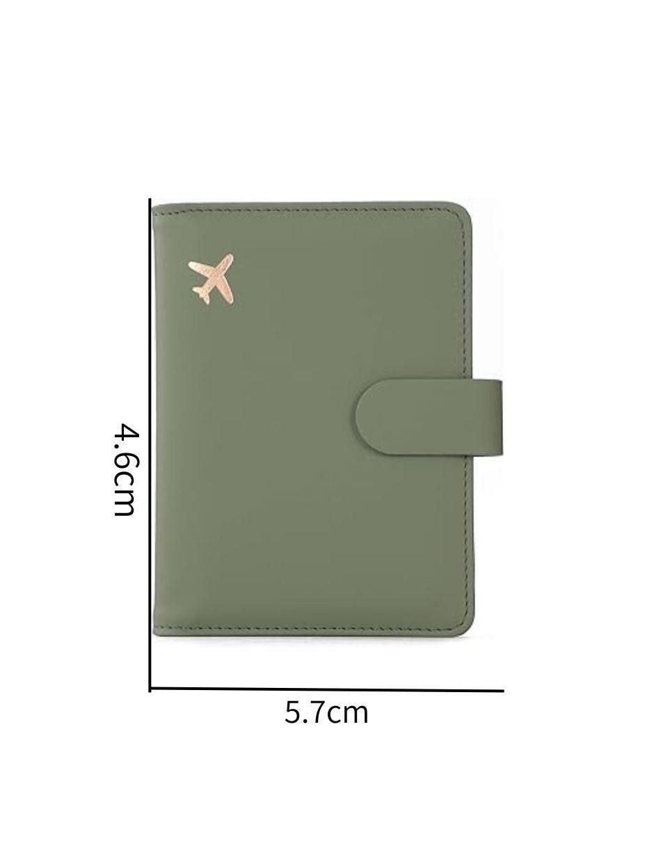 Tarjetero de piel Fashion and Style unisex 4