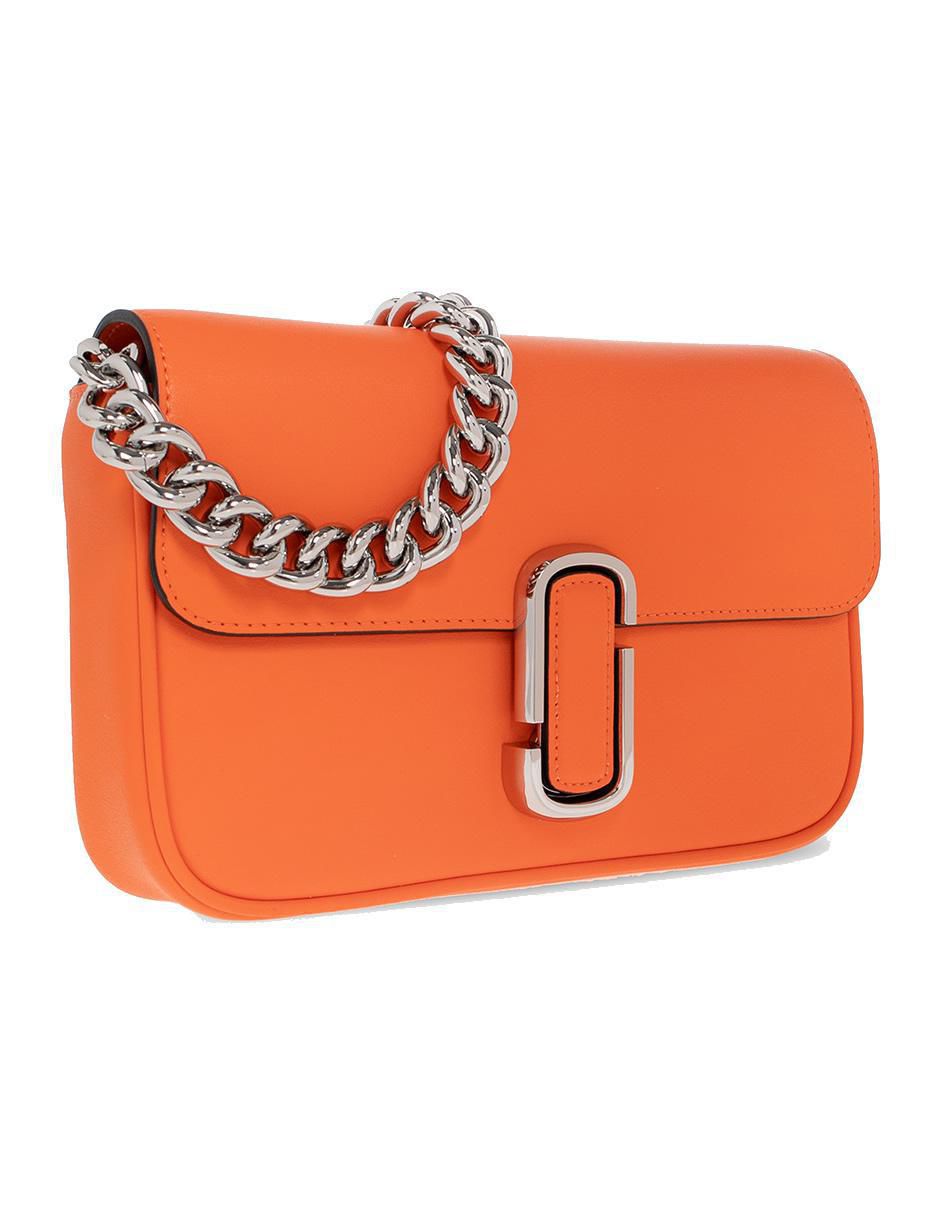 Bolsa crossbody de cuero unisex