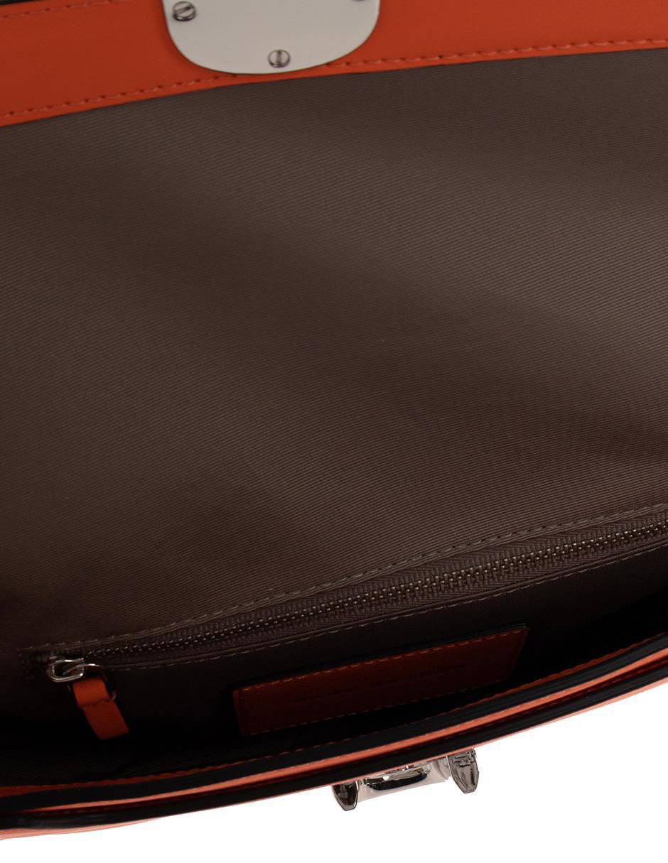 Bolsa crossbody de cuero unisex 5