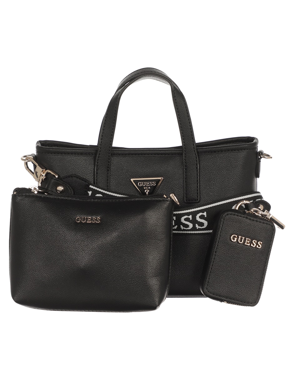 Bolsa Tote Guess Negra Liverpool Guess Bolsa Bolsa Guess En