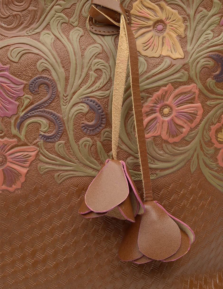Bolsa tote de piel para mujer 3