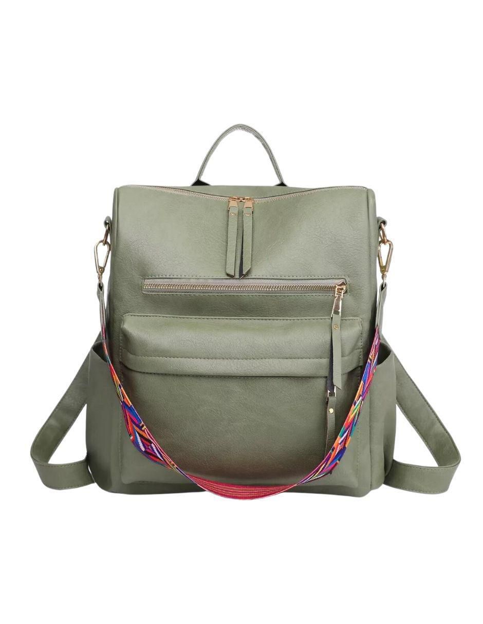 Backpack Likepink unisex Talla Sin tamano Verde