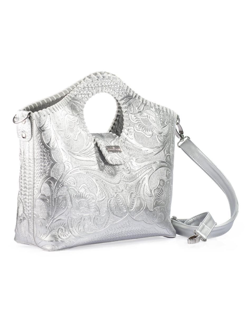 Set de bolsas AngeLozan Teresa de piel para mujer