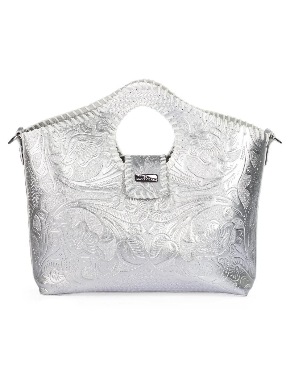 Set de bolsas AngeLozan Teresa de piel para mujer