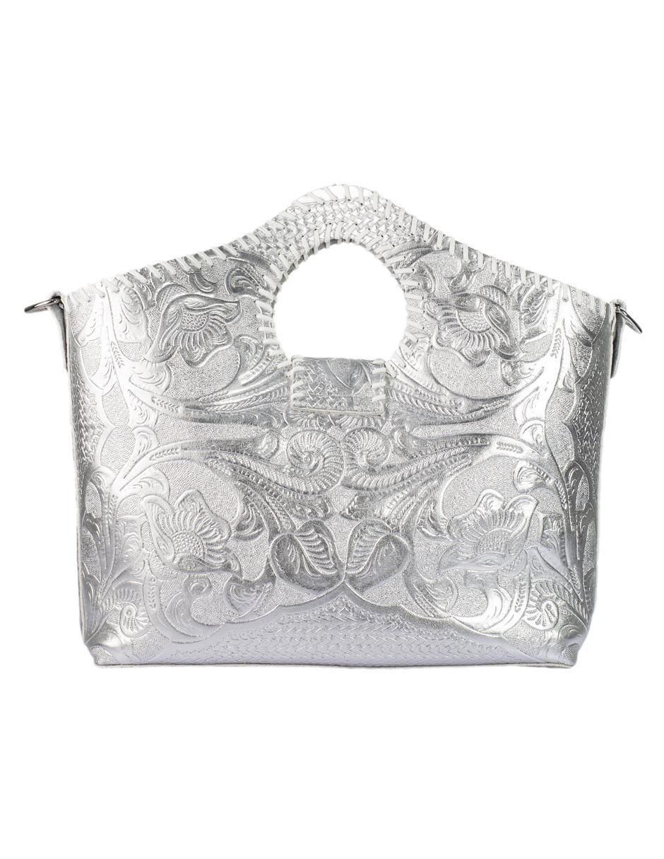 Set de bolsas AngeLozan Teresa de piel para mujer
