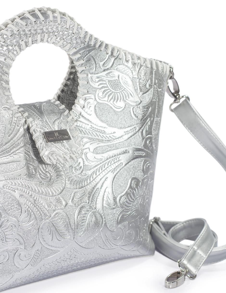 Set de bolsas AngeLozan Teresa de piel para mujer
