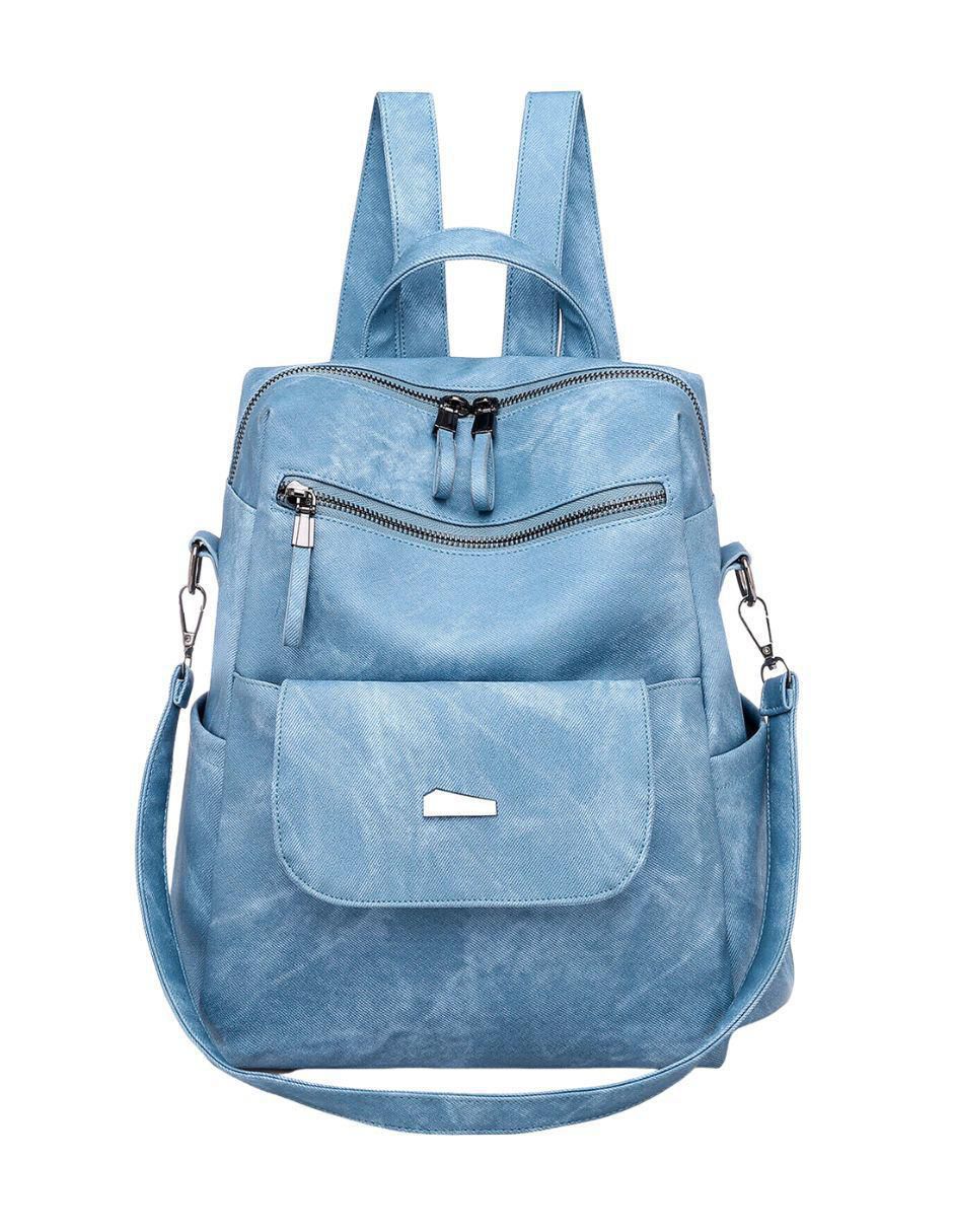 Backpack de cuero para mujer