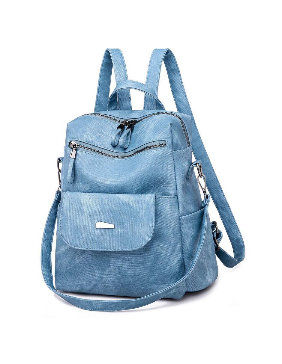 Backpack de cuero para mujer 2