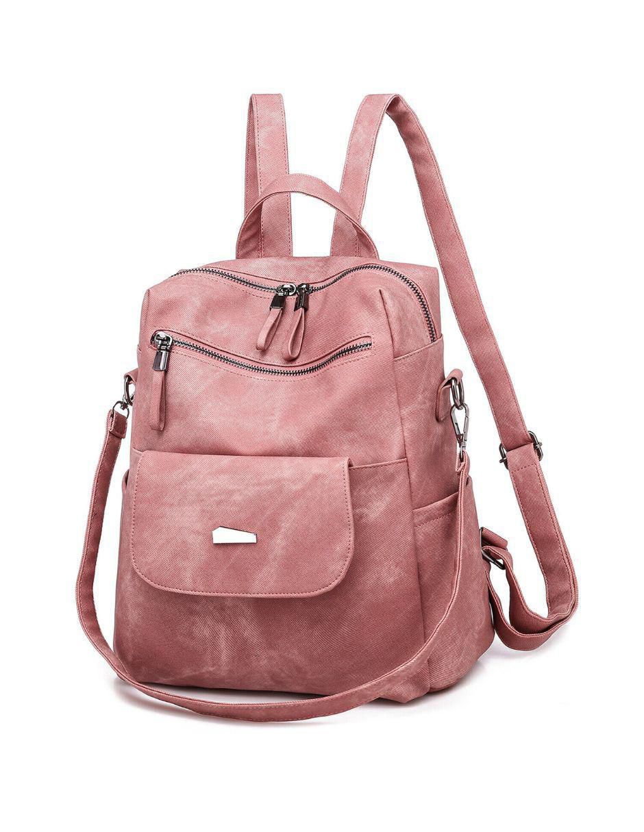 Backpack de cuero para mujer 2