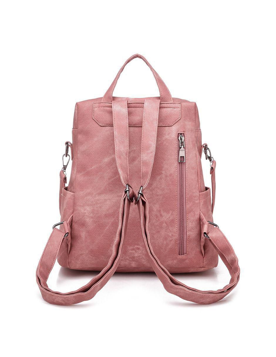 Backpack de cuero para mujer 3
