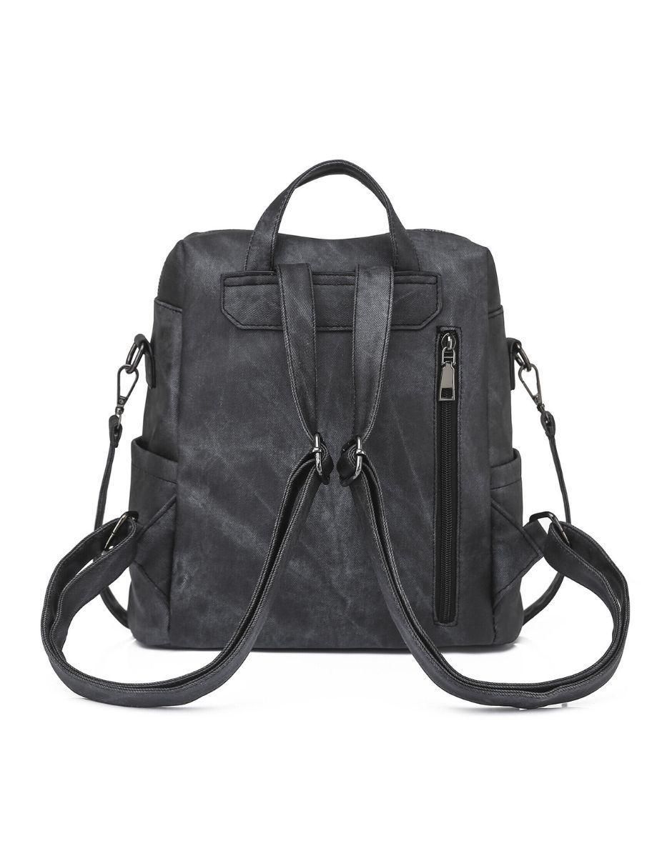 Backpack de cuero para mujer 4