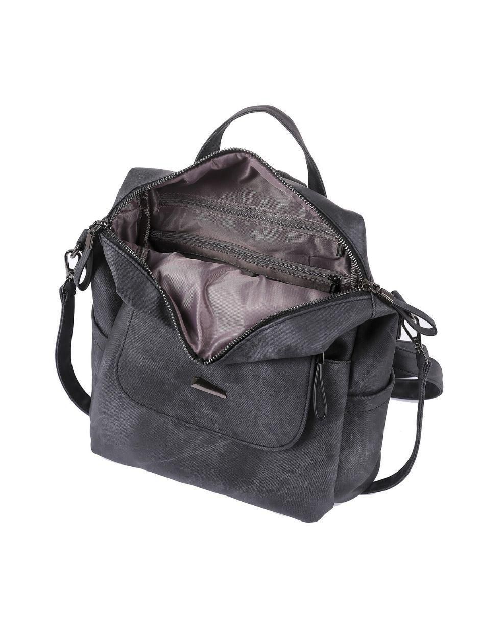 Backpack de cuero para mujer 5
