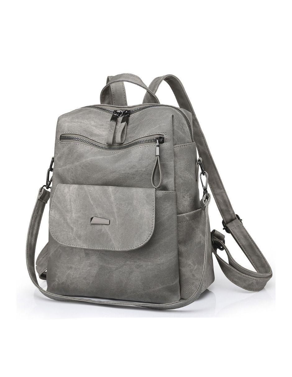 Backpack de cuero para mujer 2