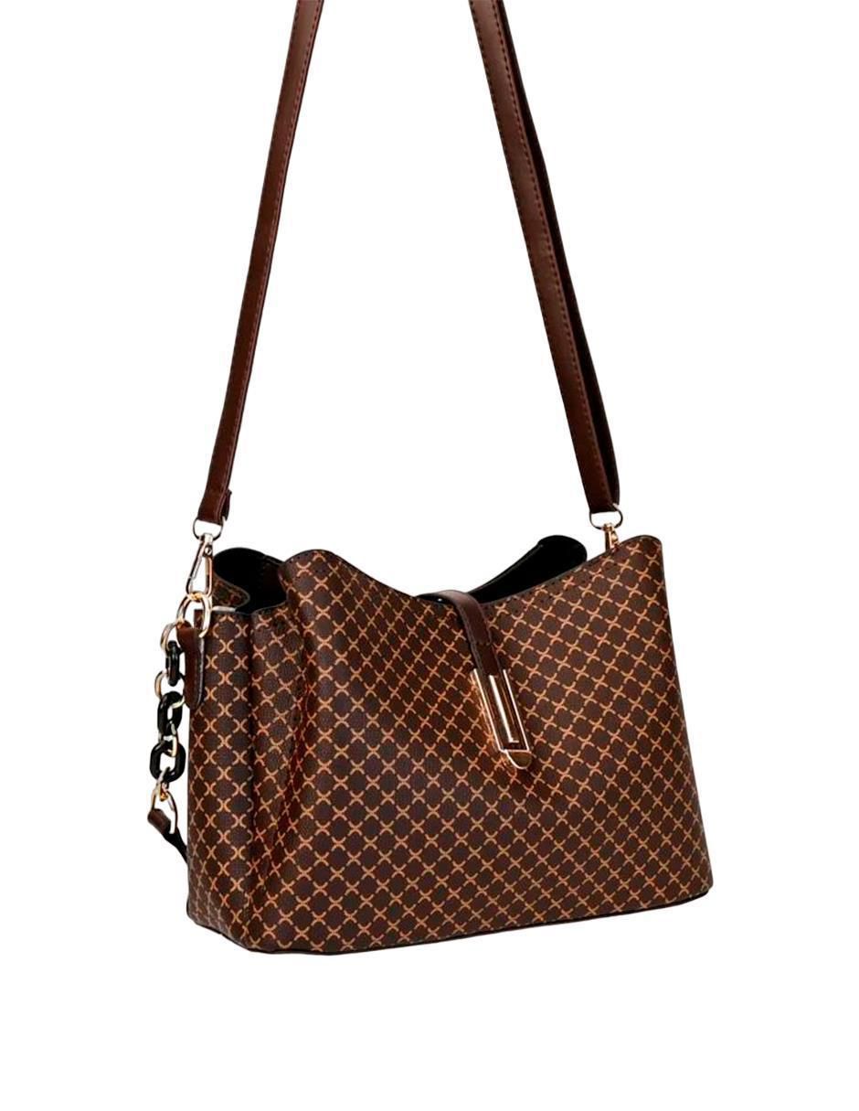 Bolsa crossbody Bolsa Con Tachecitos para mujer