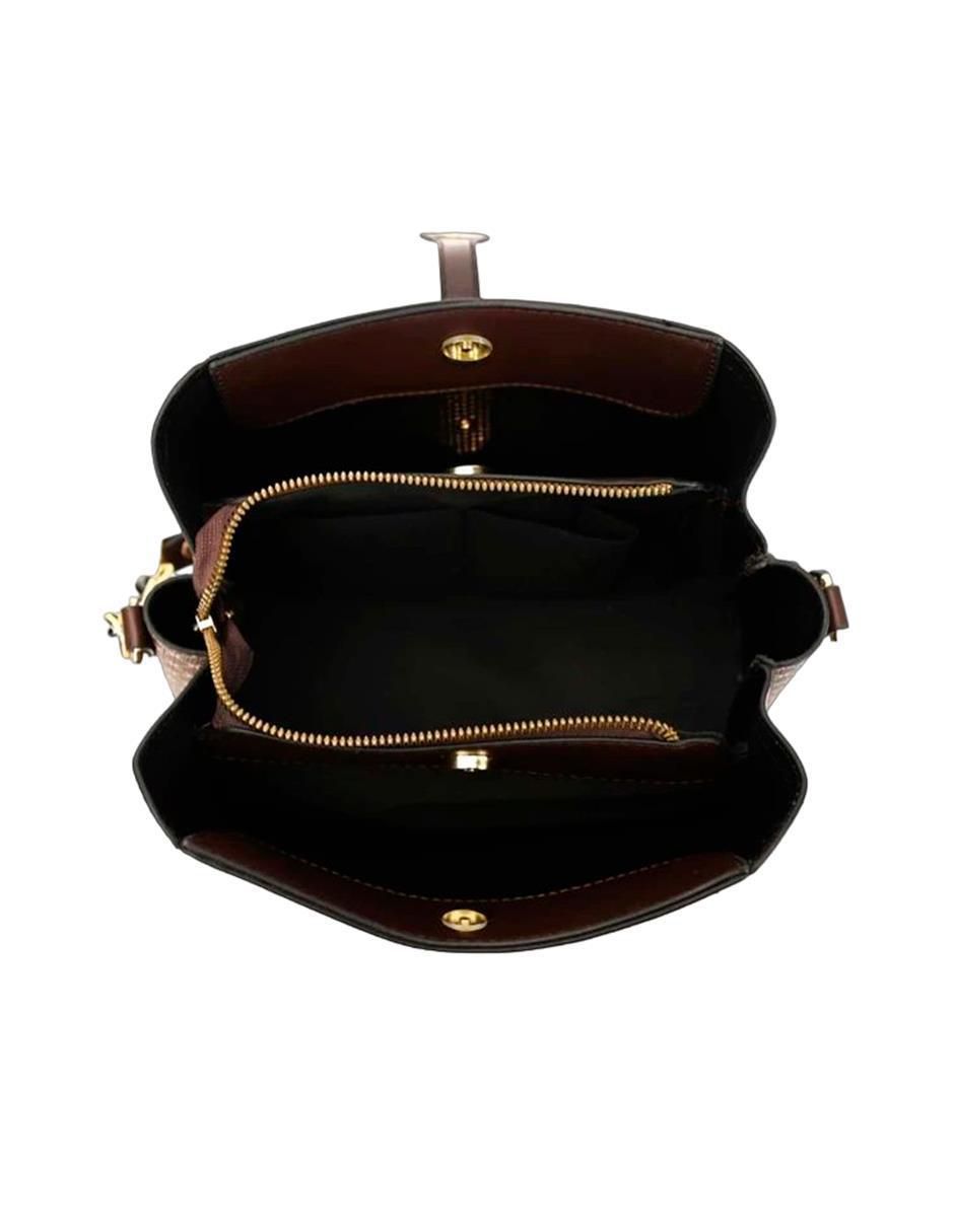 Bolsa crossbody Bolsa Con Tachecitos para mujer 4