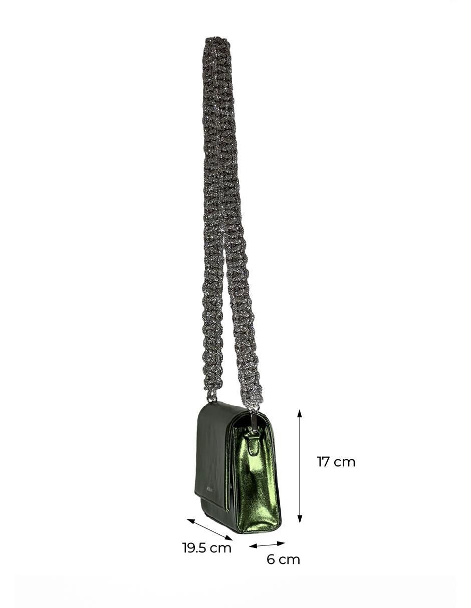 "bolsa" crossbody meraki crystal sin licencia "de" piel sintética "para" (si aplica) mujer