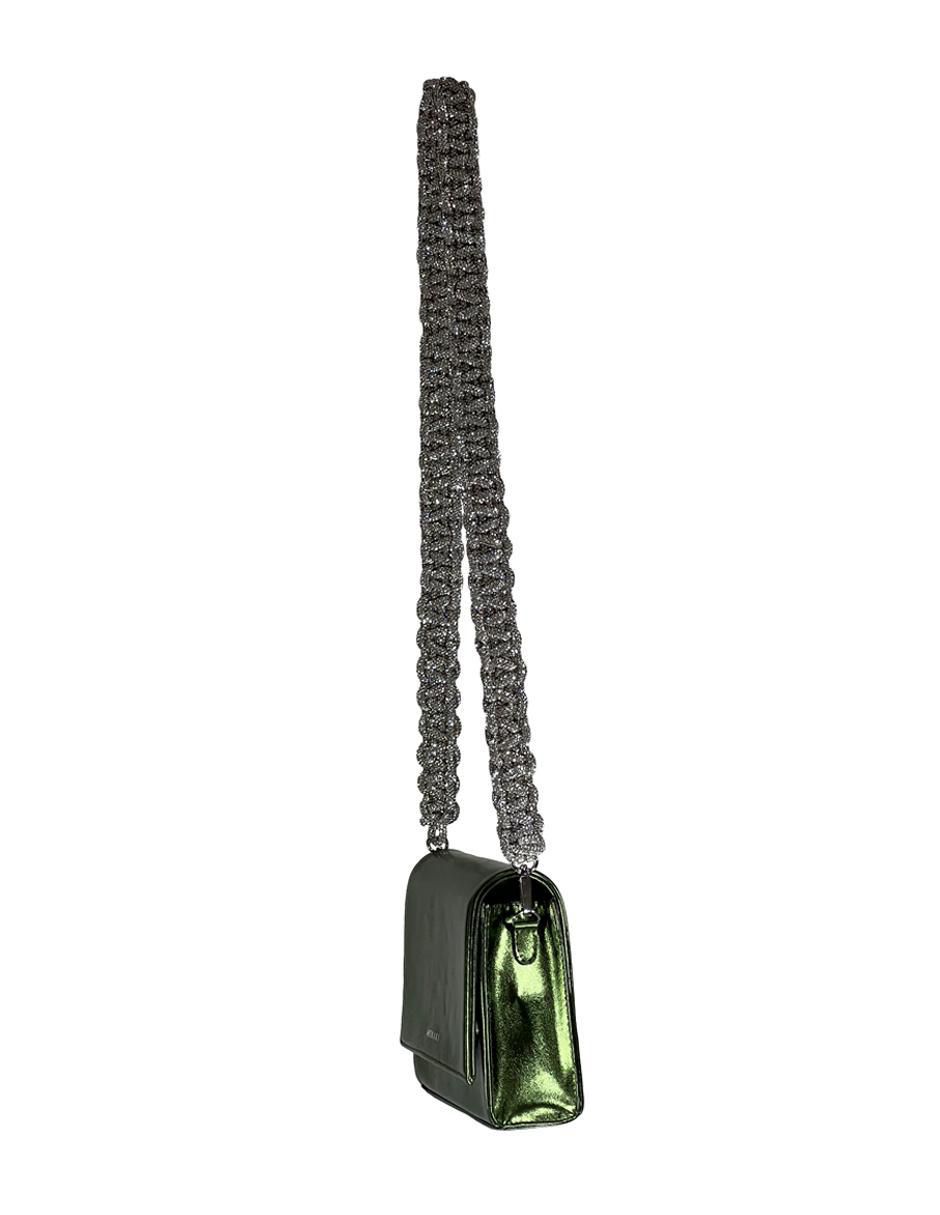 "bolsa" crossbody meraki crystal sin licencia "de" piel sintética "para" (si aplica) mujer