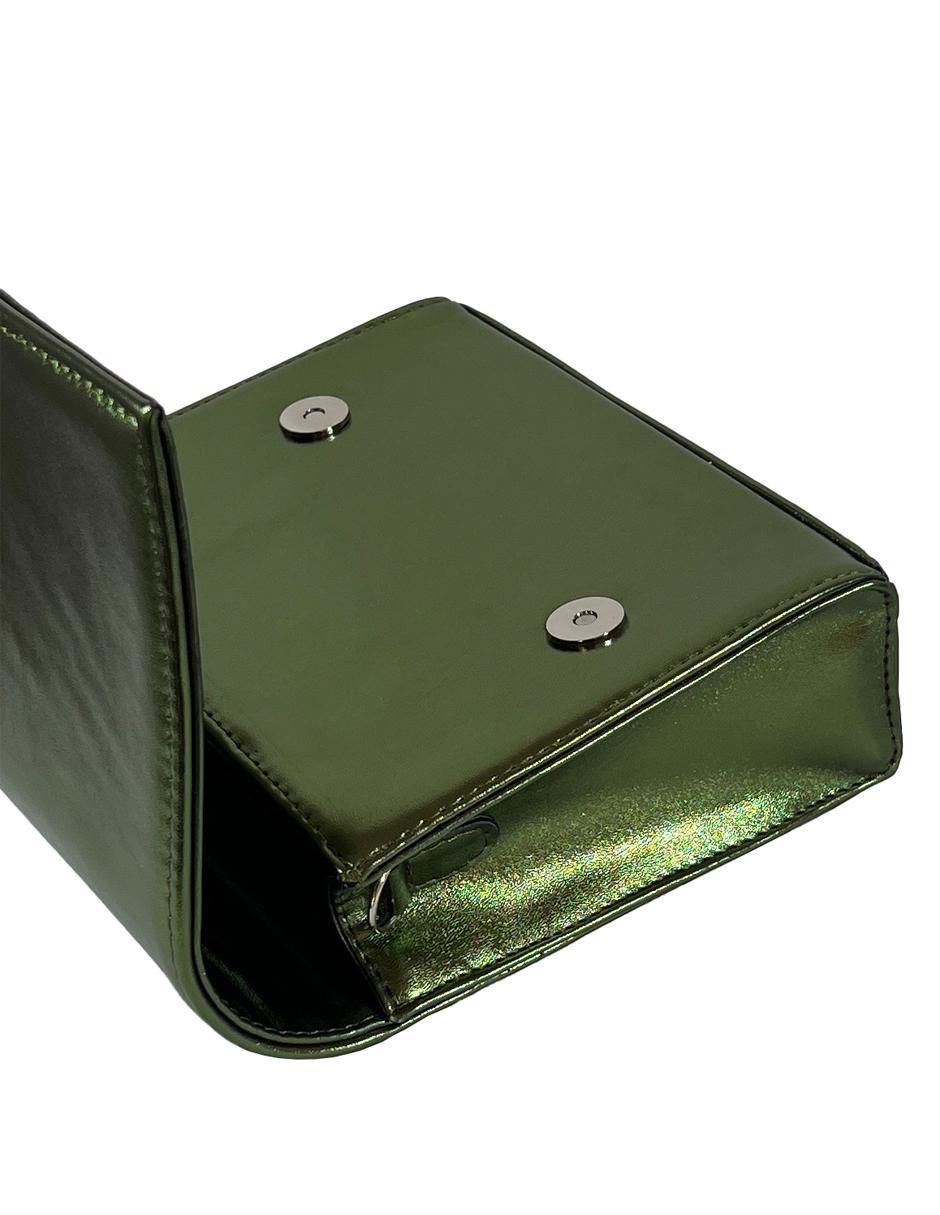 "bolsa" crossbody meraki crystal sin licencia "de" piel sintética "para" (si aplica) mujer