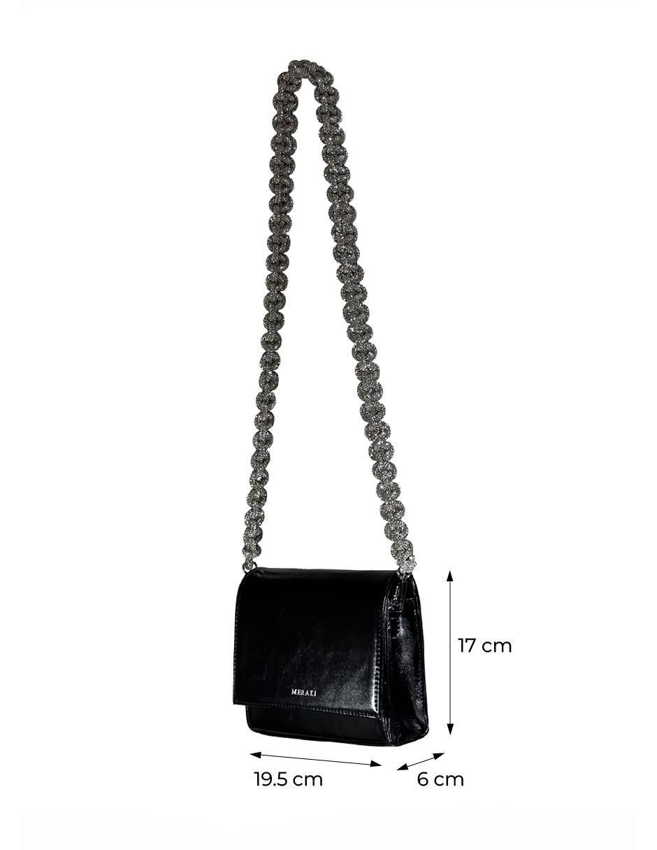 Bolsa crossbody Crystal para mujer 6
