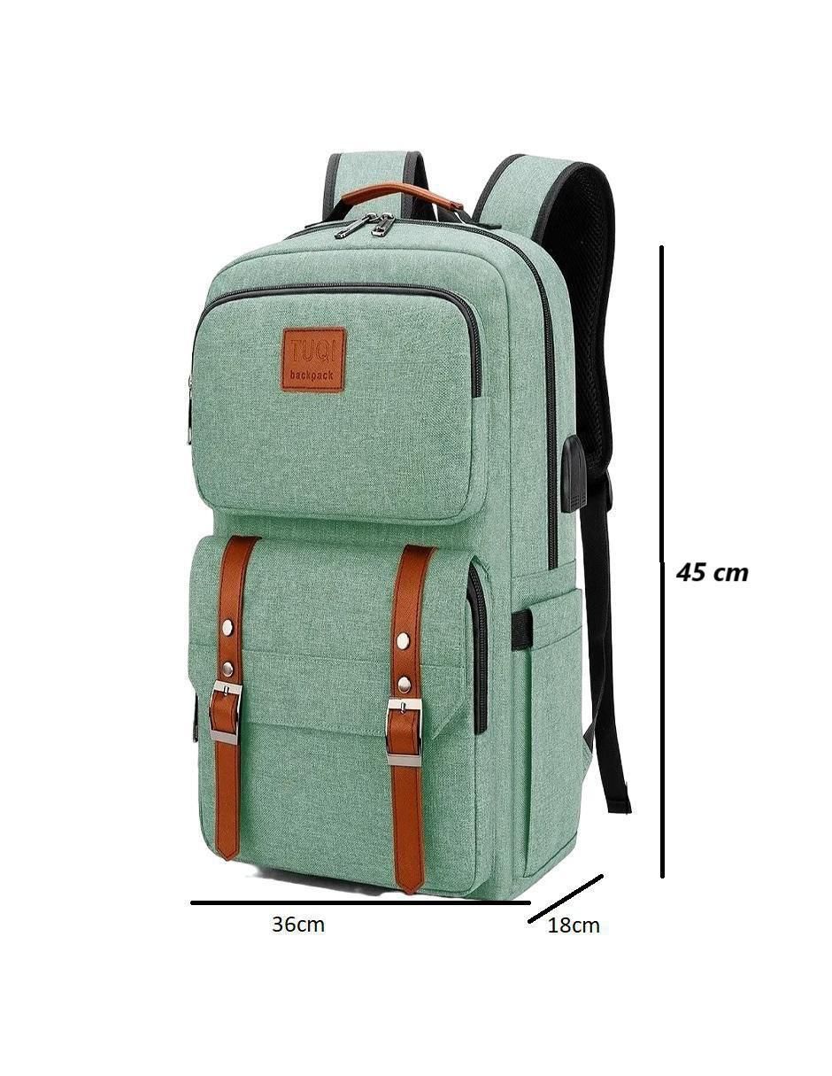 Mochila con portalaptop unisex 2