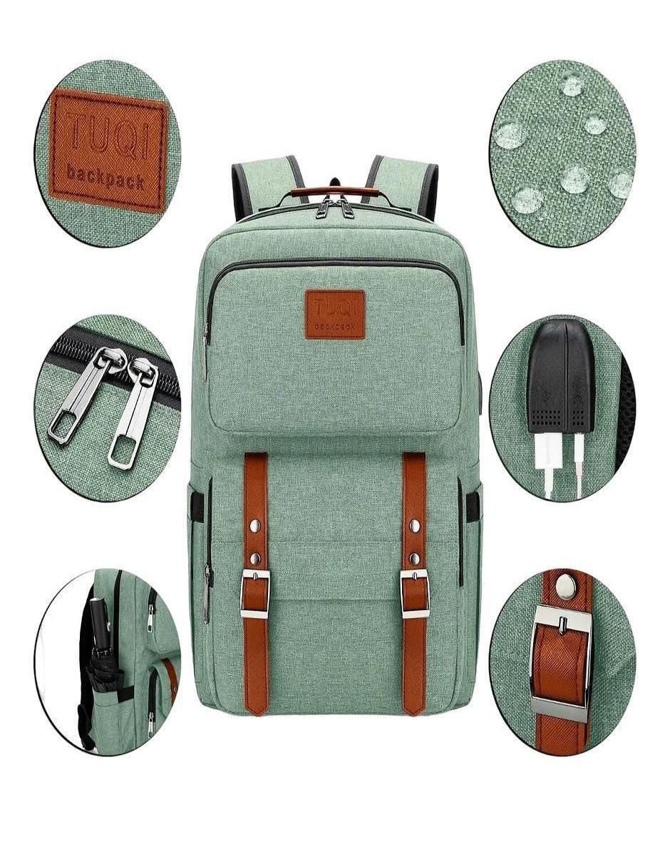 Mochila con portalaptop unisex 4