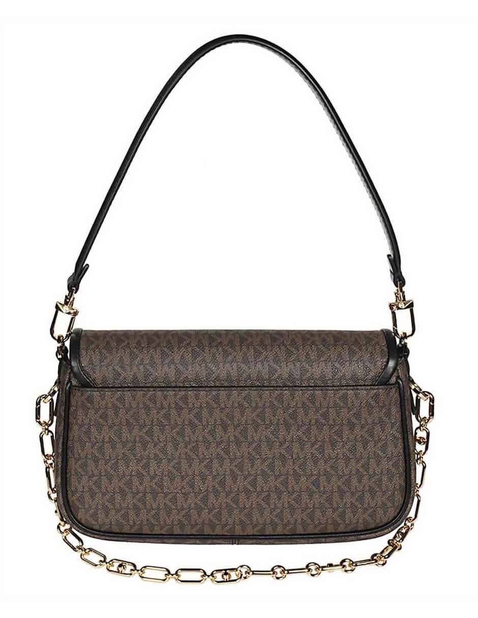 Bolsa flap Parker Medium de cuero para mujer 4