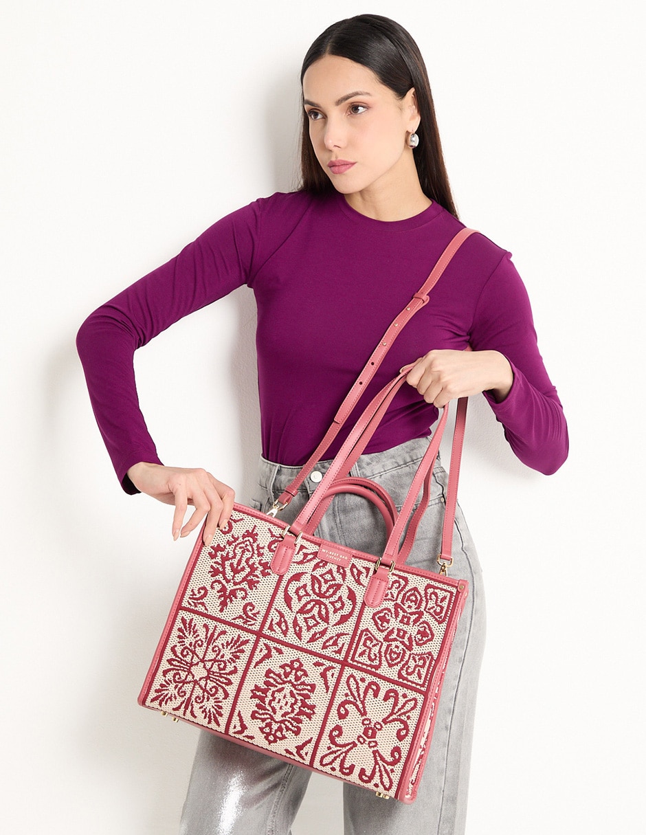 Bolsa shopper para mujer 6