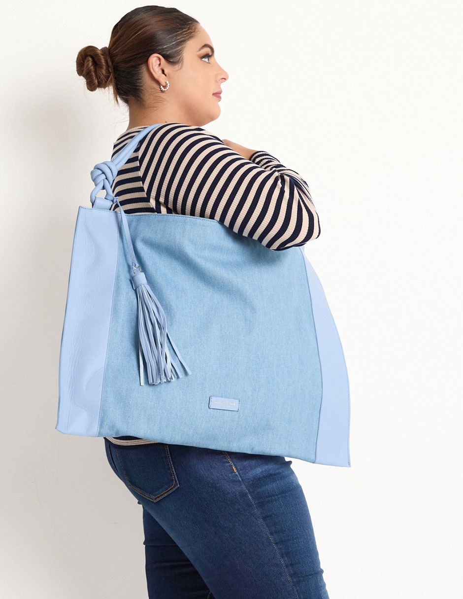 Bolsa shopper para mujer 5