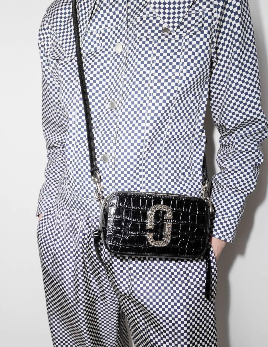 Bolsa crossbody de cuero para mujer 4