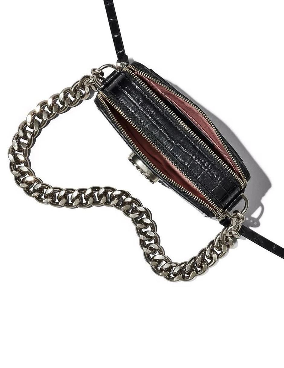 Bolsa crossbody de cuero para mujer 6