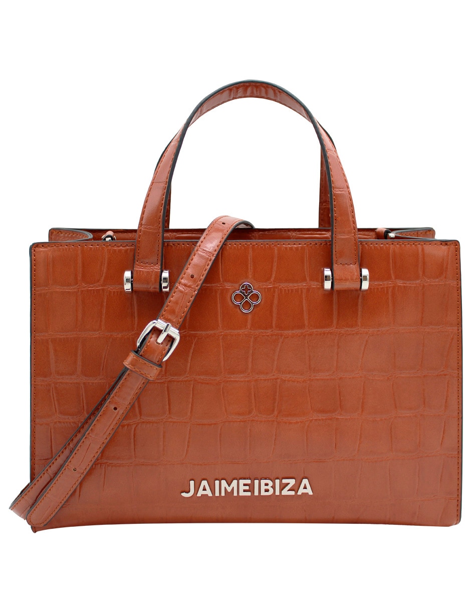 Bolsa satchel Vive Y Suma para mujer 1