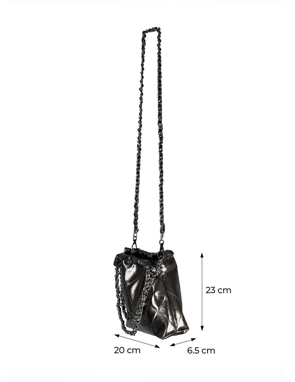 "bolsa" crossbody meraki tique inicial personalizada sin temática "de" piel sintética "para" (si aplica) mujer
