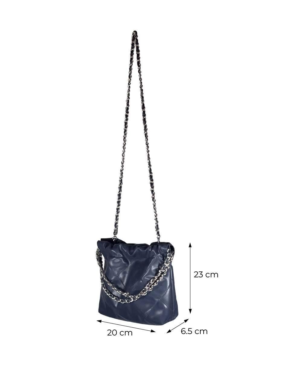 Bolsa crossbody Tique Inicial Personalizada para mujer 6