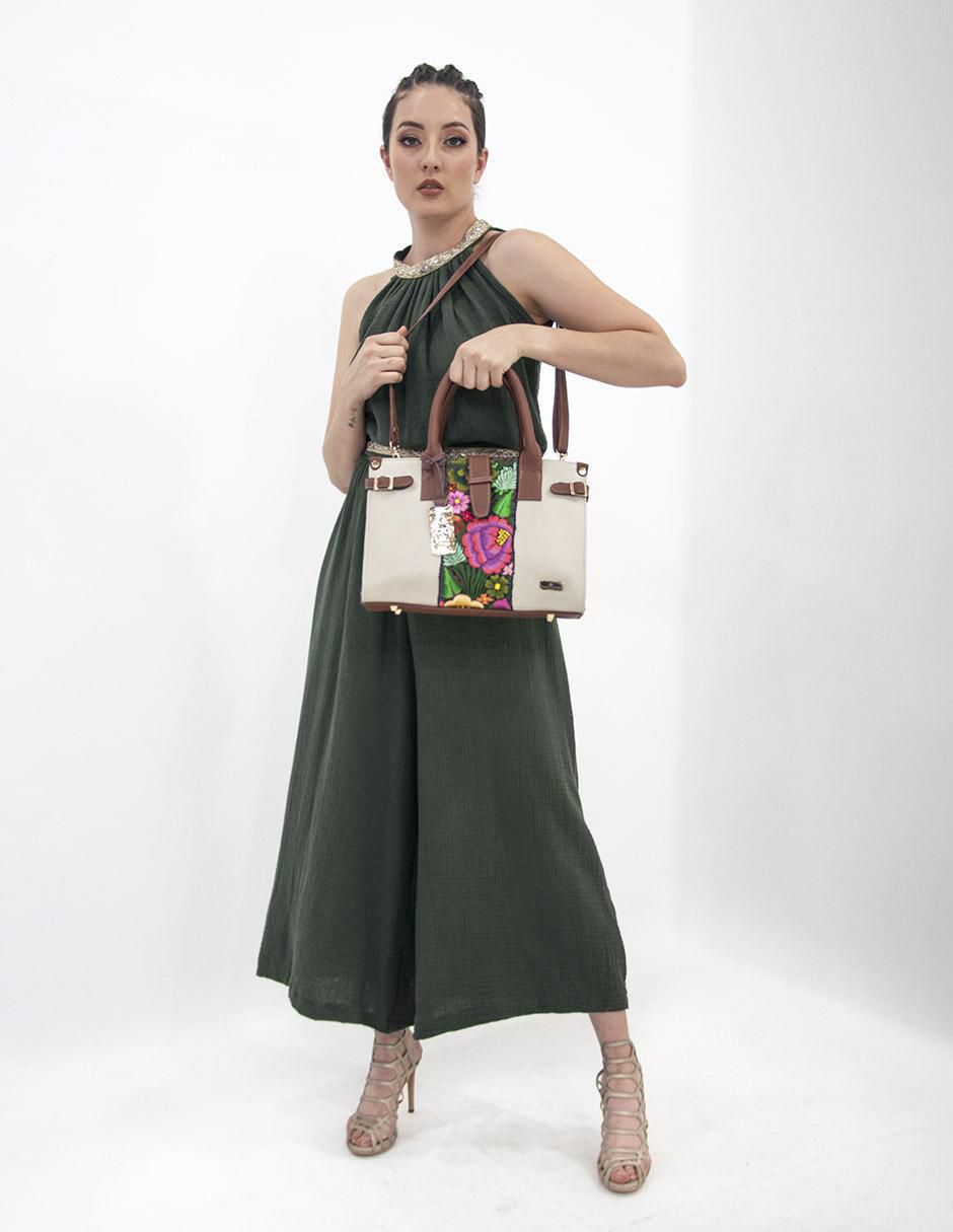 "bolsa" satchel angelozano samantha telar zinacantán sin licencia "de" piel "para" (si aplica) mujer
