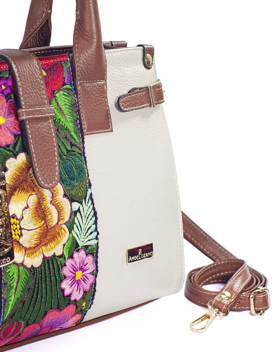 "bolsa" satchel angelozano samantha telar zinacantán sin licencia "de" piel "para" (si aplica) mujer