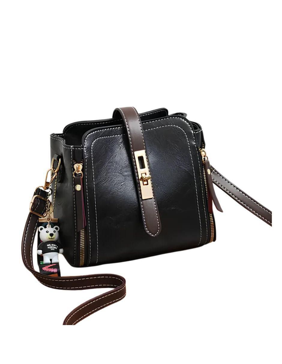 Bolsa crossbody Fashion And Style de cuero para mujer 2