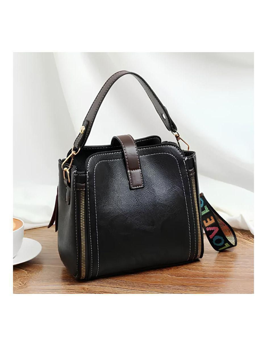 Bolsa crossbody Fashion And Style de cuero para mujer 3