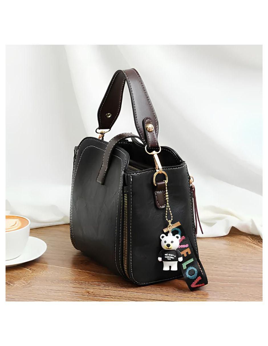 Bolsa crossbody Fashion And Style de cuero para mujer 4